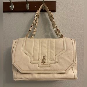 Christian Audigier satchel handbag